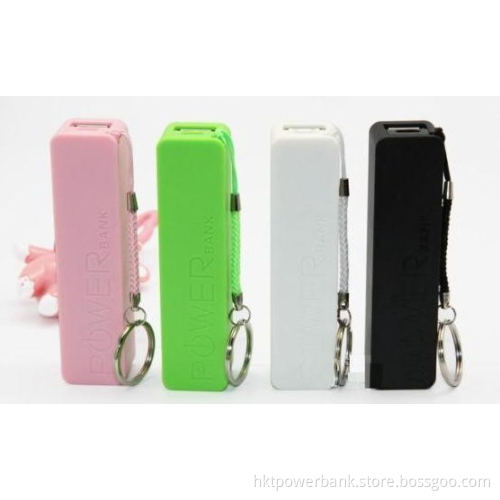2015 Ces Popular 2600mAh Gifg Power Bank/Phone Battery